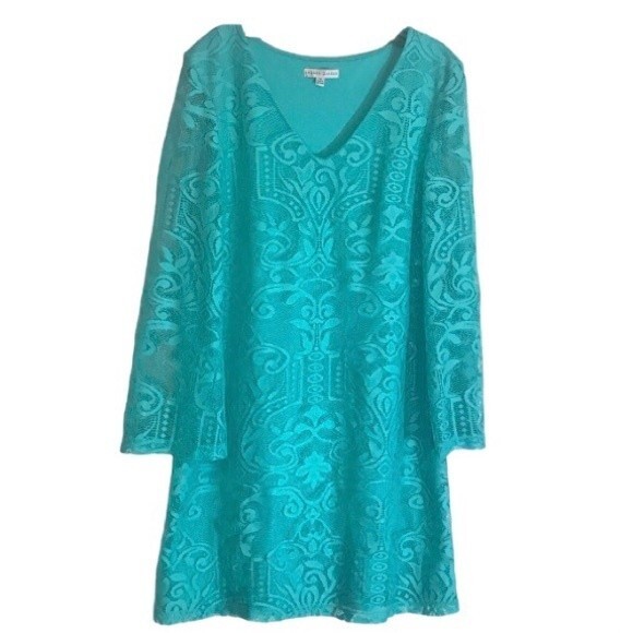 Sandra Darren Dress - Picture 1 of 9